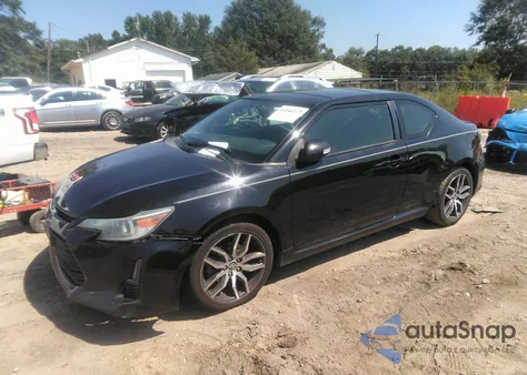 2015 Scion Tc из США, поврежденный, VIN JTKJF5C74F3095669